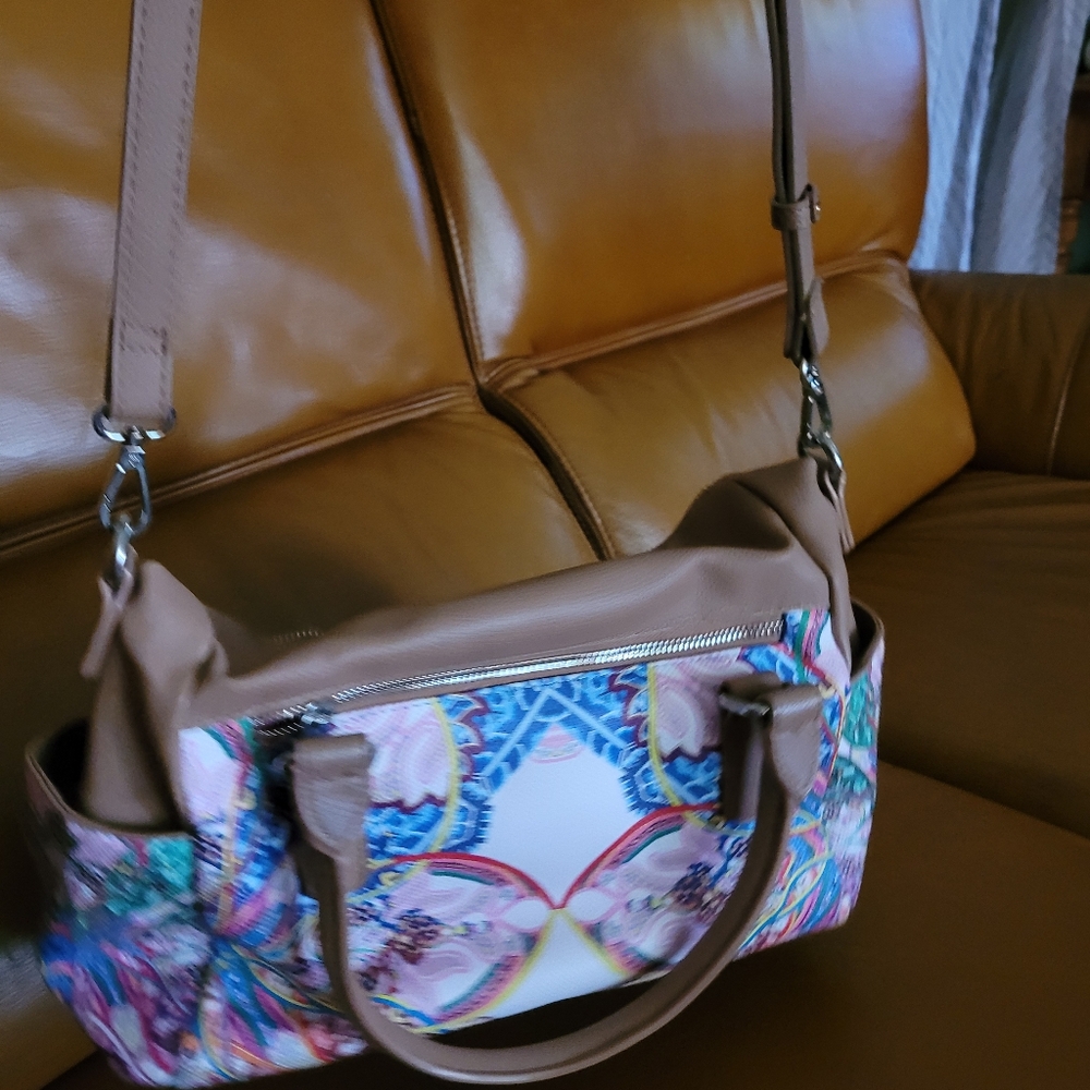 Colorful Patterned Women's Bag - Picture 12 of 12